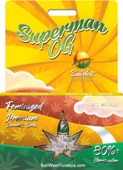 Superman OG Strain Feminized