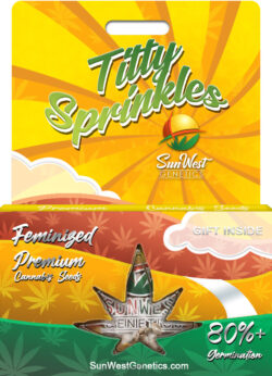 Titty Sprinkles Strain Feminized