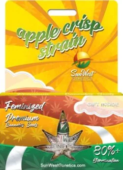 Apple Crisp Strain Feminized