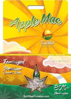 Apple Mac Strain Feminized