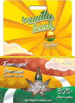 Vanilla Kush Feminized