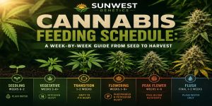 cannabis feeding schedule