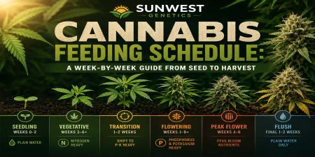 cannabis feeding schedule