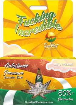 Fucking Incredible Strain Autoflowering Marijuana Seeds