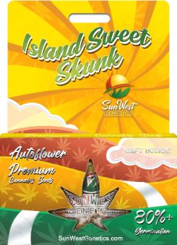 Island Sweet Skunk Autoflower