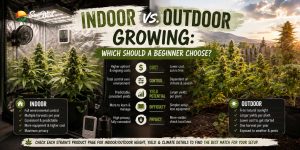indoor vs outdoor cannabis growing